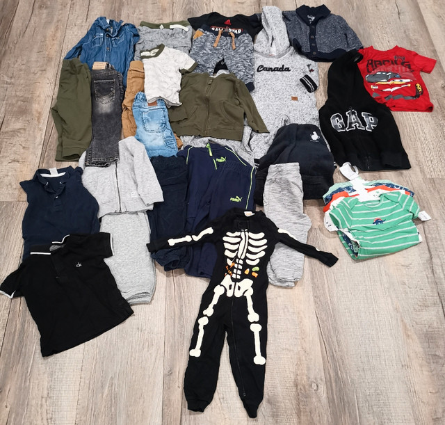 75pcs of 18-24 months Boy's Clothes! dans Clothing - 18-24 Months in Oshawa / Durham Region - Image 2
