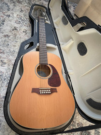 Beautiful Seagull Coastline S12 Cedar 12 string guitar. 
