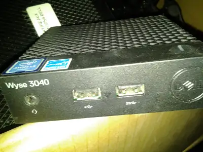 Dell Wyse 3040 Thin Client | Intel Atom x5 2GB RAM Fanless  ssd, View more