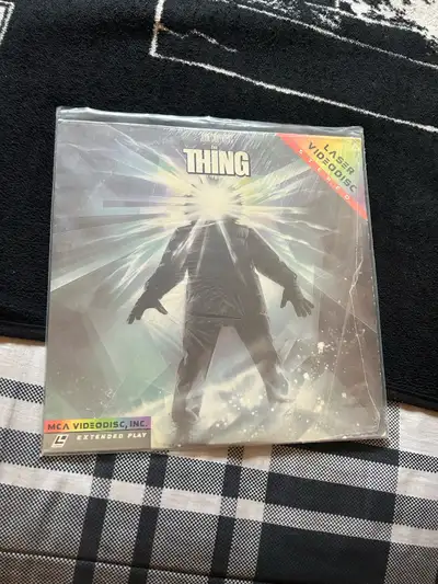 The Thing laser disc, View more