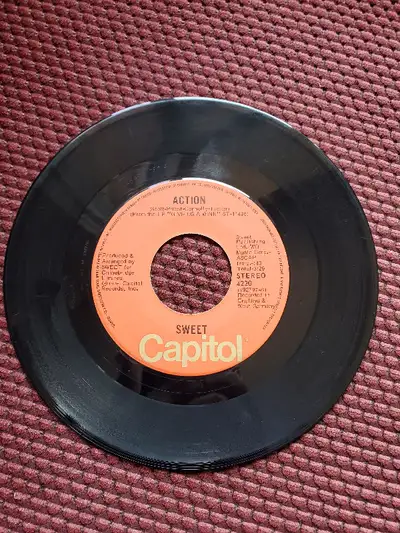 Sweet 1975 “ Action/Medussa Capitol 45 RPM, View more