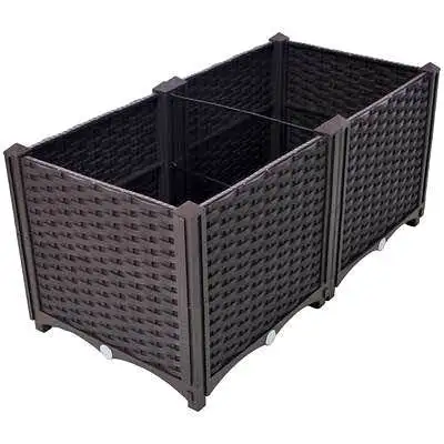 Planter Box Raised Bed 31.5in L X 15.7in D X 14.7 H, View more