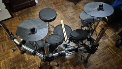 Alesis Forge Drum Kit - with options - upgraded kick/crash headp, View more