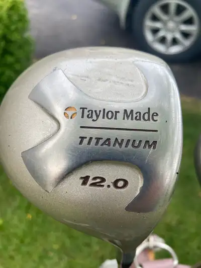 Taylor Made Titanium 12.0 Degree Driver, View more