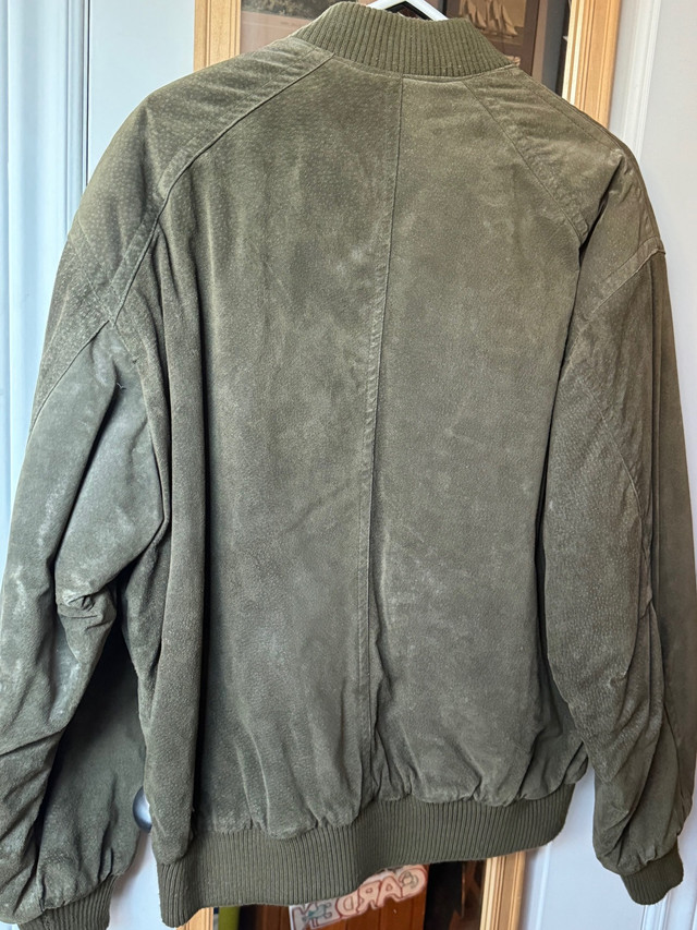 Men's Suede Jacket  40 in Men's in Dartmouth - Image 2