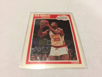 1989-90 Fleer #72 Ken Norman Los Angeles Clippers RC Basketball