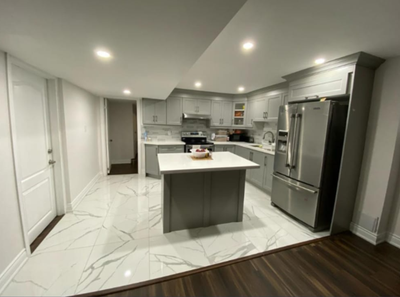 1 bedroom basement available for rent starting on August 16, 2026. 1 parking included. Located near...