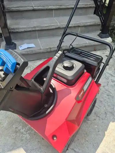 Toro 821R-C snow blower, View more