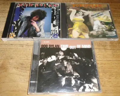 Bob Dylan - 3 CDs for $10, View more