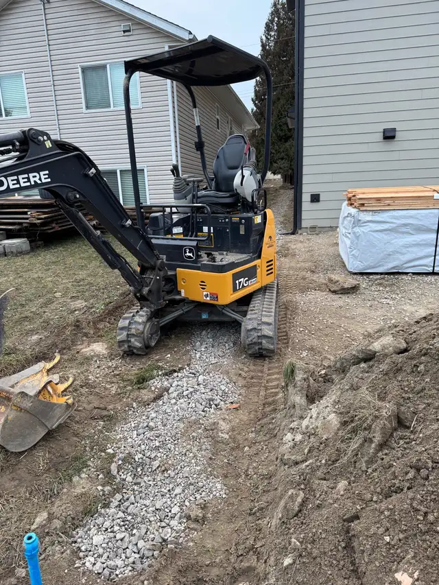 Excavator / Skidsteer for Hire63347533202179123