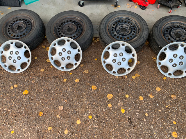 4 Bridgestone Ecopia EP422 Plus tires in Tires & Rims in Edmonton