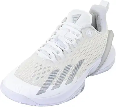 adidas Womens Adizero Cybersonic White silver Runners Shoes, View more