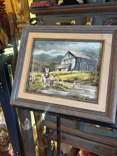 Rustic Farm Landscape – Robert Webb, View more