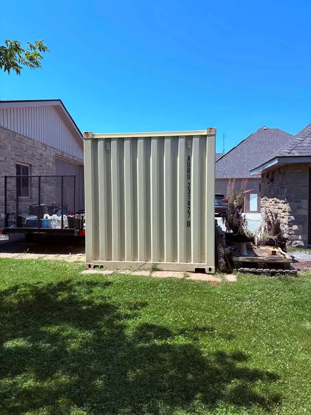 Shipping container 1 time use in Other in St. Catharines - Image 4