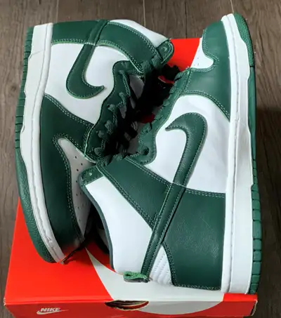 Nike Dunk High SP Spartan Green - Size 8.5, View more