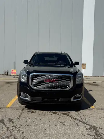 Hey I have for sale my 2018 gmc Yukon Denali 6.2 black on black top of the line suv. 2 keys, clean C...
