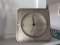 Fabulous Modern Clock in the Art Deco Style