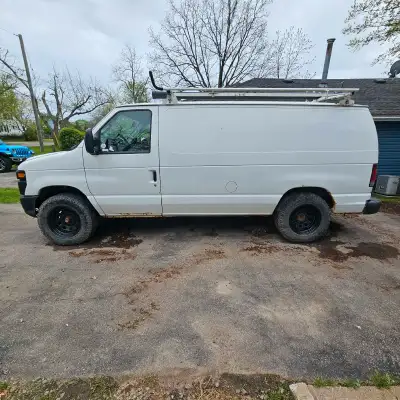 I am selling a 2011 Ford Econoline E-150 Van that's ready for your next adventure or work project! T...