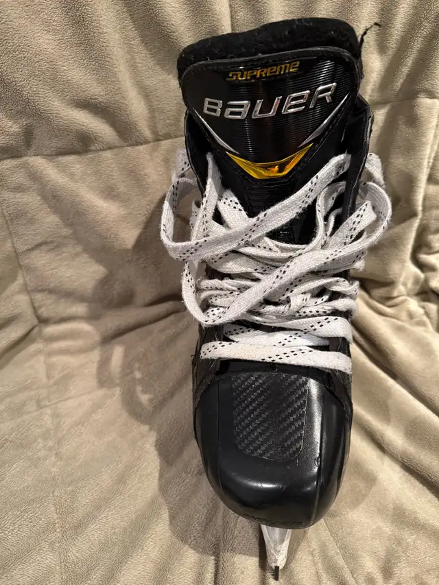 Bauer Supreme Ultra Sonic Goalie Skates Size 8 in Hockey in Markham / York Region - Image 5