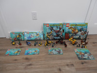 Aqua Raiders Lego Sets