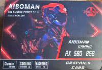 Carte graphique AMD AIBOMAN RX580