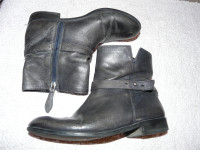Ladies Franco Sarto ankle boots $35, size 6.5, black,used
