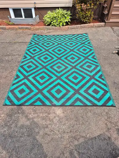 Bought it last year, but got a new one this year. Dimensions are 6' X 8.5' Available for pickup in M...
