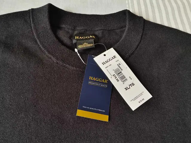 HAGGAR sweater new in Men's in Downtown-West End - Image 4
