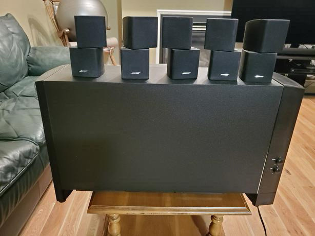 Bose Acoustimass 15 Series II Home Theatre Speaker System in Stereo Systems & Home Theatre in City of Toronto - Image 2