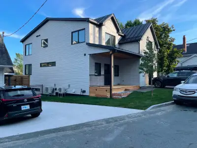 Beautiful three bedroom plus office home available in Dartmouth. Steps to world famous Lake Banook....