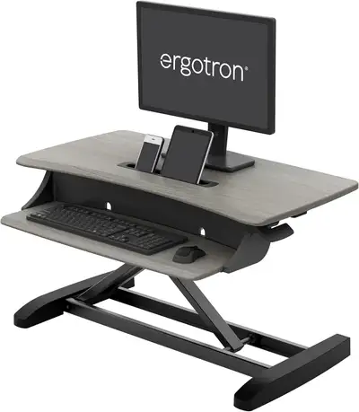 Ergotron WorkFit-Z Mini Small Standing Desk, View more