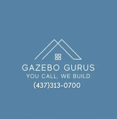 Gazebo Assembly - concrete -interlock, View more