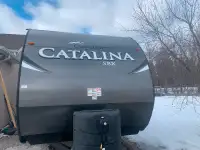 2017 Coachman Catalina SBX Bumper Style