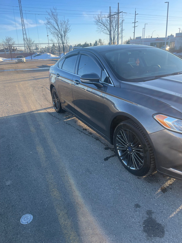 Check out this clean 2016 Ford Fusion Titanium active status tha in Cars & Trucks in Edmonton - Image 3