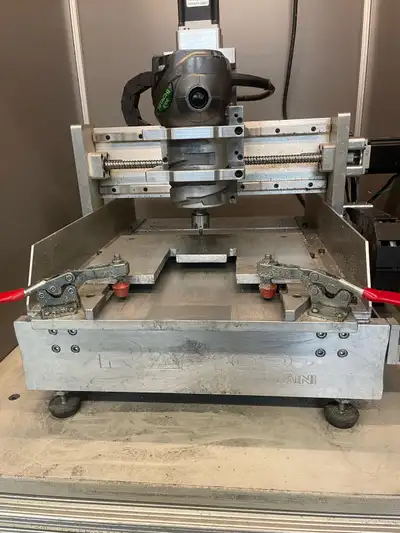 Mini Raptor CNC router , View more