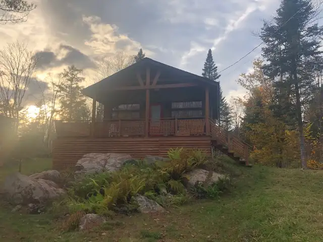Micro chalet available starting this Fall, Winter season in Morin-Heights