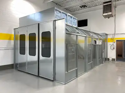 0001 - spray booth, View more