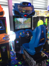H20 overdrive arcade game