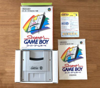 Super Gameboy Player   for Nintendo Japan Famicom   ⎮ CIB
