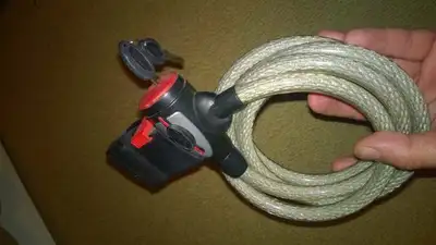 BELL Bike Lock brand new comes with two keys more bike locks are available!! KRYPTONITE KEEPER 1018...