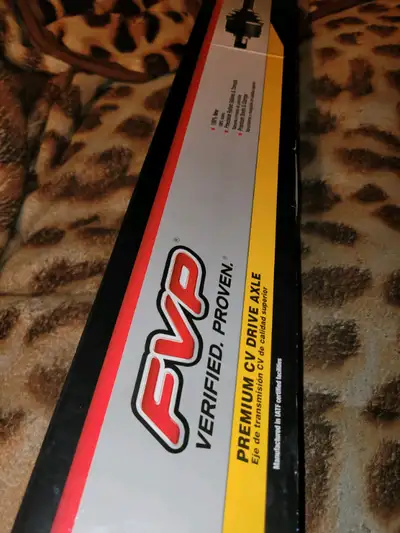 Brand new in the box. Premium quality passenger side cv axle. I bought this for my 2001 S 60 Volvo t...