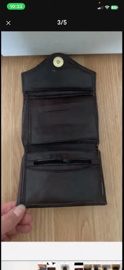 Leather Men's Wallet, View more