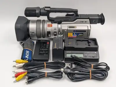 SONY Digital Handycam DCR-VX2000 Camcorder, View more