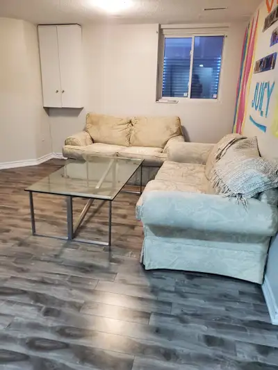 1 Bedroom basement apartment for rent