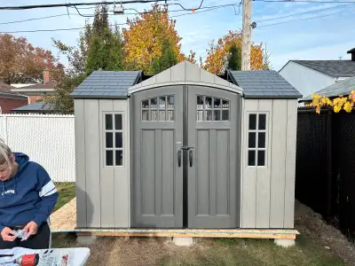 ‍INSTALLATION TV + SUPPORT TÉLÉ + MEUBLES + GAZEBO + PERGOLA + CABANON + DALLAGE + PAVÉ UNI – SERVIC...