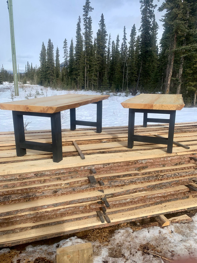 Unique live edge coffee tables in Coffee Tables in Whitehorse