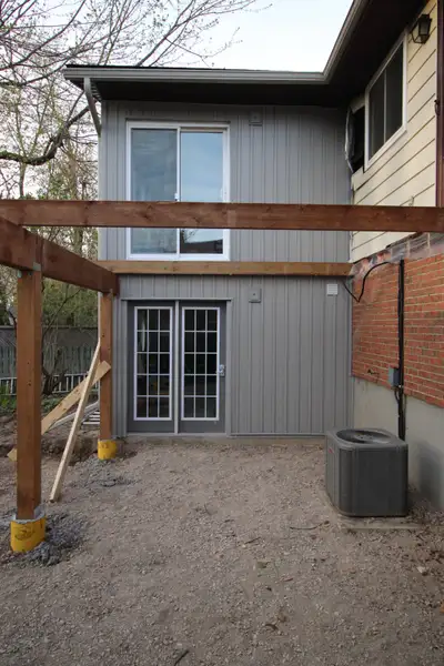 Beautiful luxury studio apartment with newly added den and entrance area. In private home in quiet W...