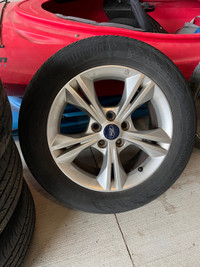 2013 ford focus all season rims and tires 