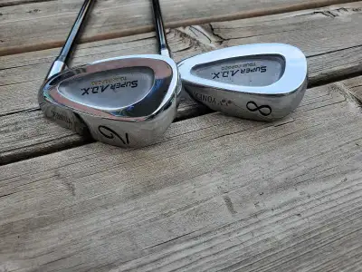 2x Yonex Super ADX Irons Golf Clubs, View more