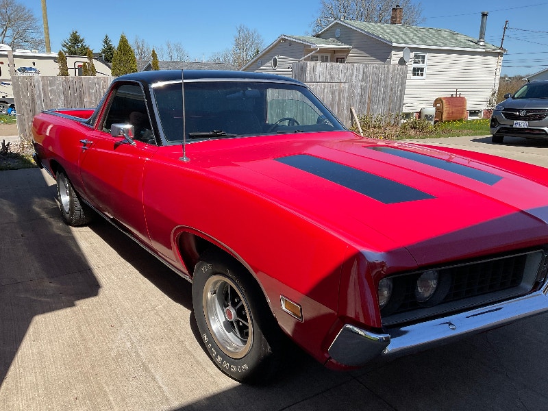 1971 FORD Ranchero. New price 14000. Classic Cars Cape Breton Kijiji